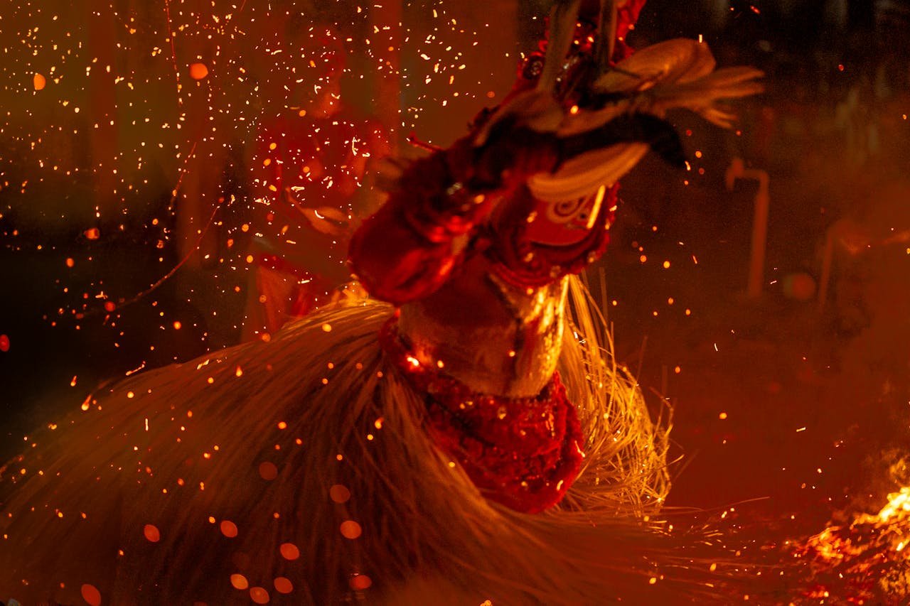 Pottan theyyam kerala ritual dance indian festival